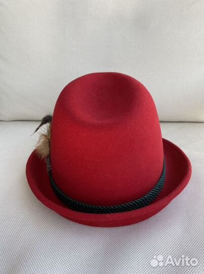 Шляпа женская, шерсть