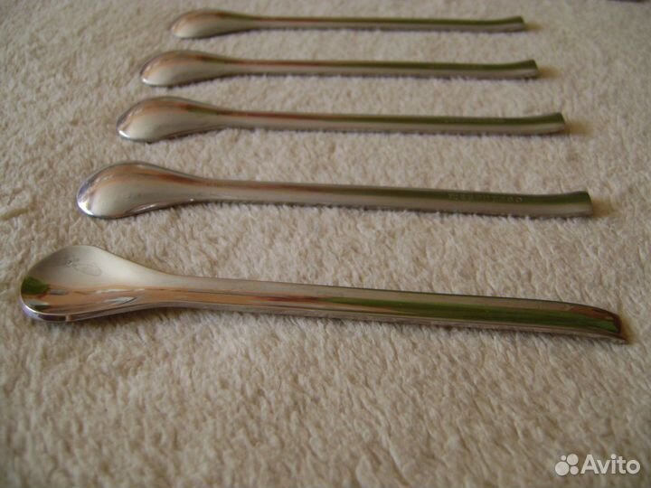 Nespresso ложки для кофе 5 и 6 шт