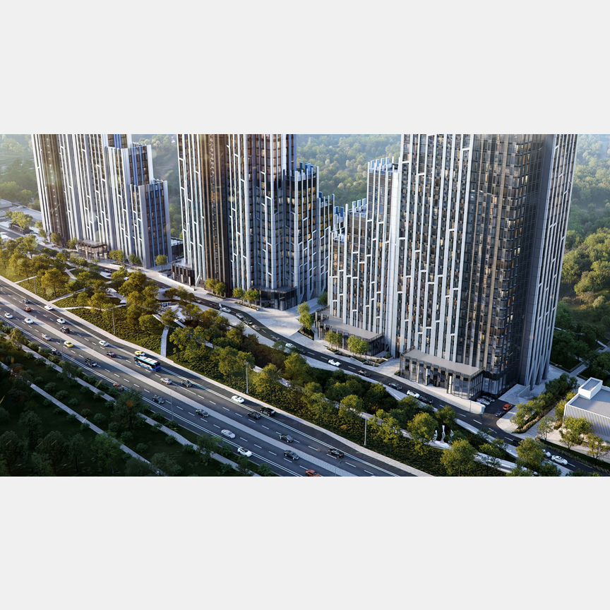 2-к. квартира, 55,7 м², 2/56 эт.