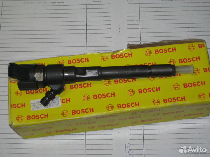 Форсунка б/у для двигателя Д4ев Санта Фе 2