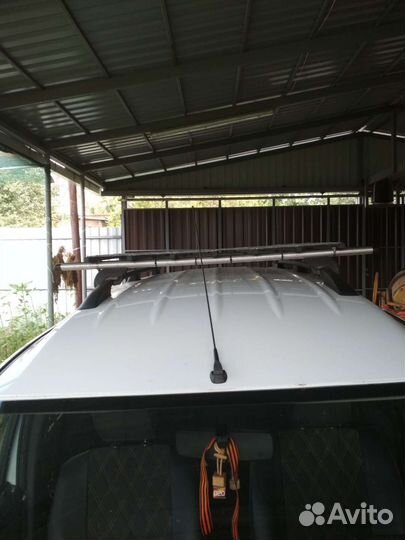 Экспедиционный багажник на рейлинги