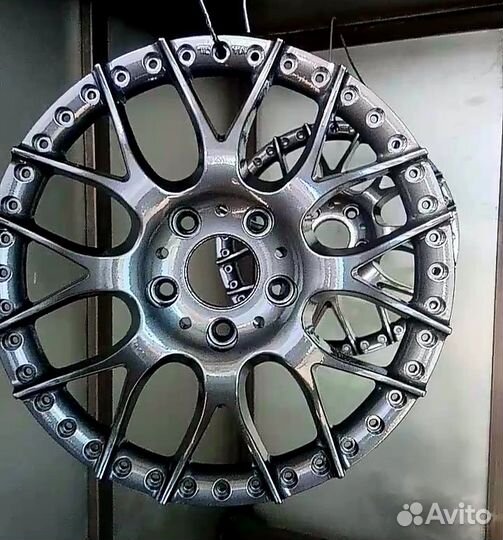 Порошковая окраска