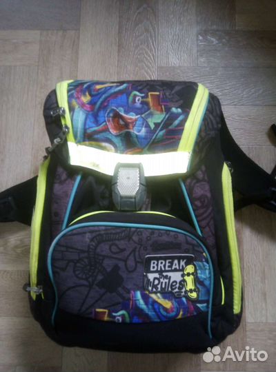 Школьный рюкзак Гризли