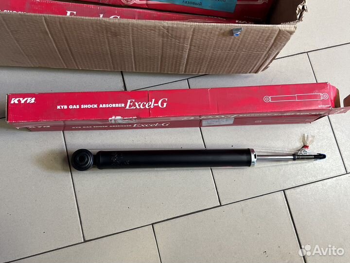 Амортизатор hyundai accent/verna 05- зад.газ