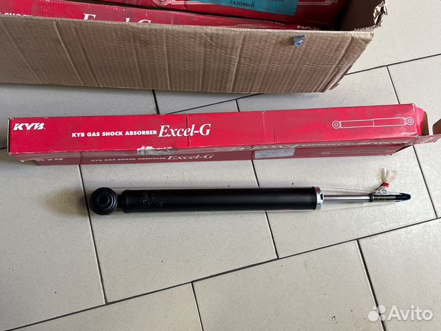 Амортизатор hyundai accent/verna 05- зад.газ