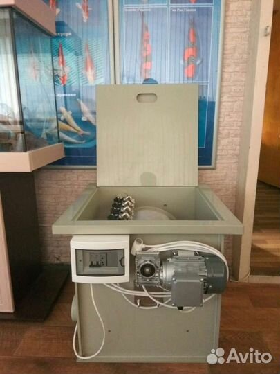 Фильтр для пруда с автоматической очисткой