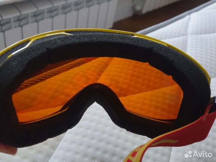 Горнолыжные очки Alpina