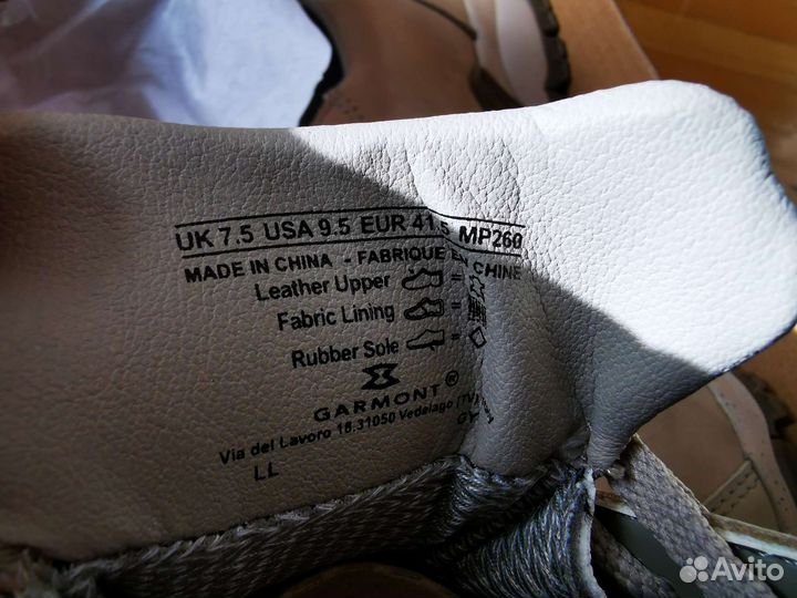 Тактические кроссовки Garmont Tikal G-Dry 4S 41.5