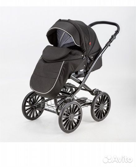 Коляска 2 в 1 bebe mobile innes