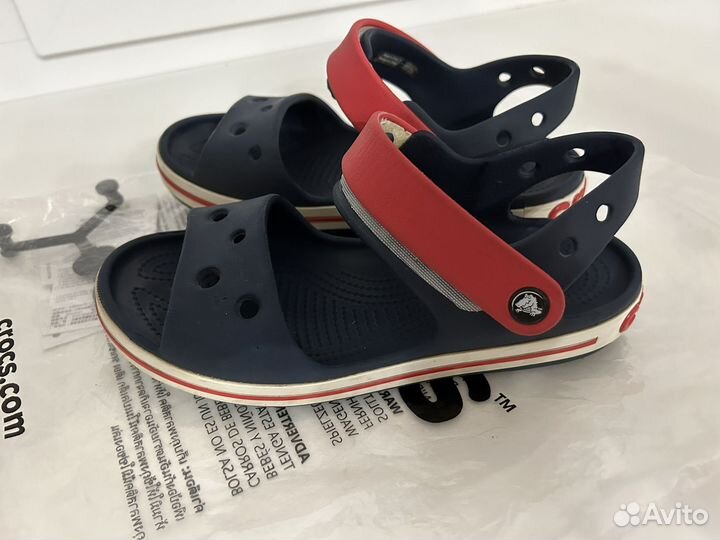 Crocs сандалии J2 оригинал