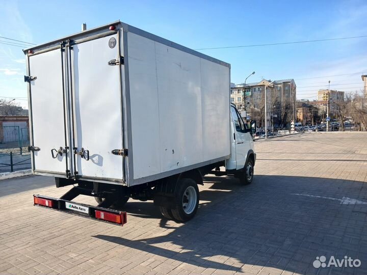 ГАЗ ГАЗель 3302 2.9 МТ, 2015, 135 000 км