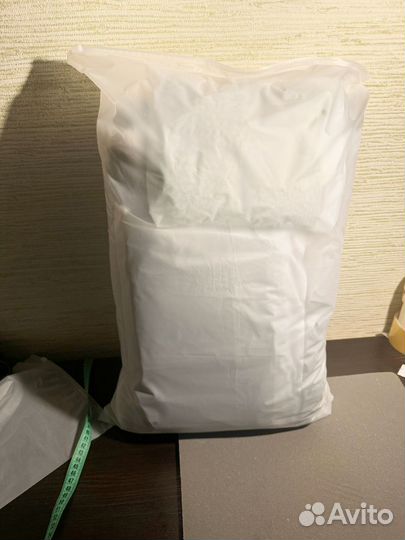 Пакет с вещами женскими