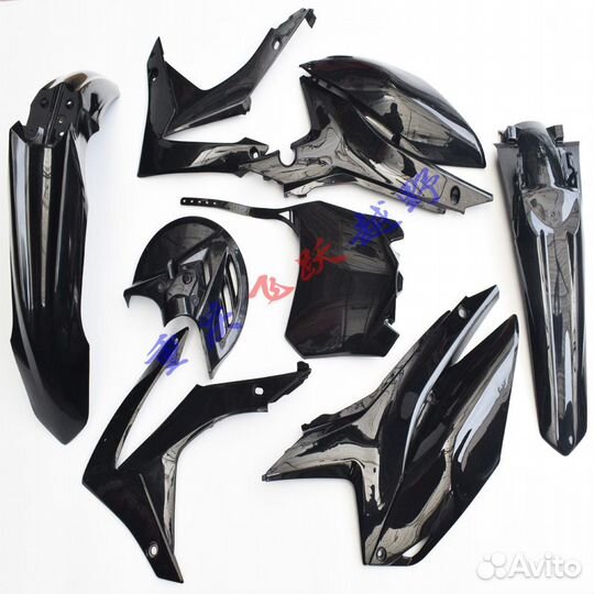 Комплект пластика otom на эндуро и кроссовые мото