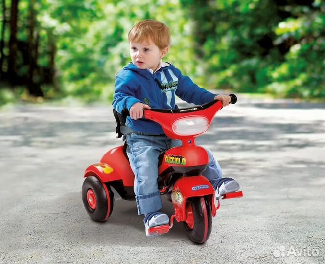 Детский велосипед Peg Perego Cucciolo