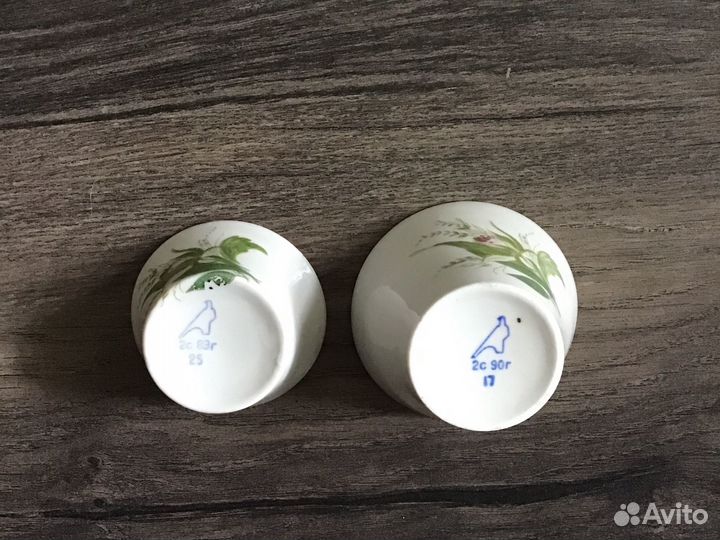 Соусники СССР дулево