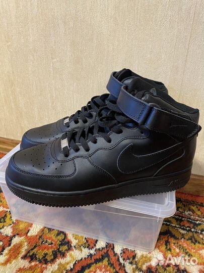 Кроссовки Nike air force 1 mid
