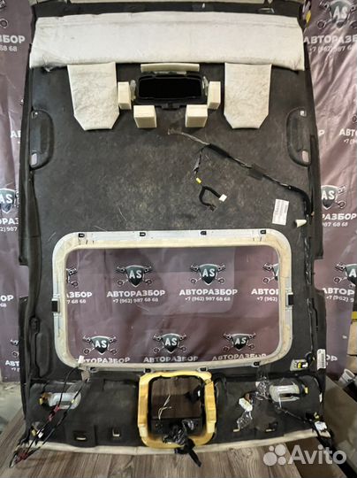 Обшивка потолка Kia quoris 3.8