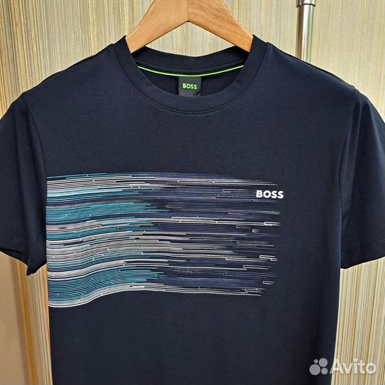 Футболка boss новая