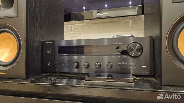 Сетевой стерео ресивер onkyo tx 8050