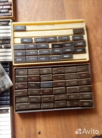 Импортные и отечественные микросхемы