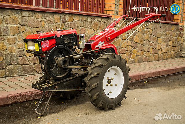 Дизельный Мотоблок с водяным охлаждением