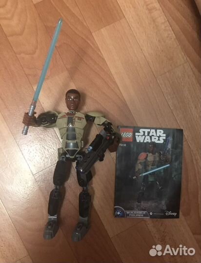 Lego star wars Финн