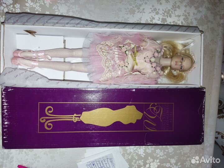 Кукла Тоннер балерина Фреш