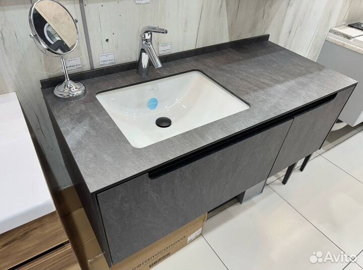 Тумба с раковиной для ванной / Доставка