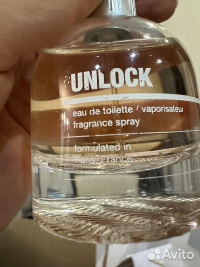 Unlock eau de toilette vaporisateur adidas парфюм