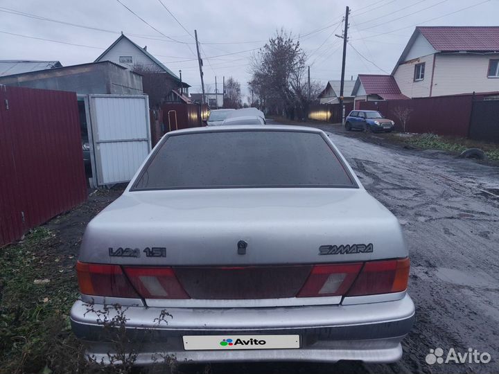 ВАЗ 2115 Samara 1.5 МТ, 2003, 222 000 км