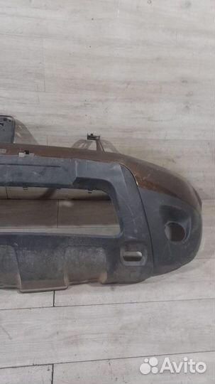 Бампер передний Renault Duster С 2010 По 2015 Год