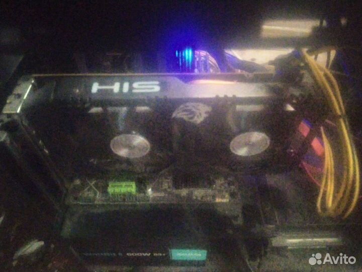 Xeon e5 2420+16gb+rx580 8bg