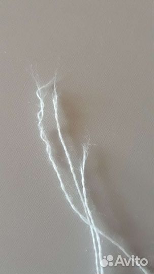 Пряжа бобинная