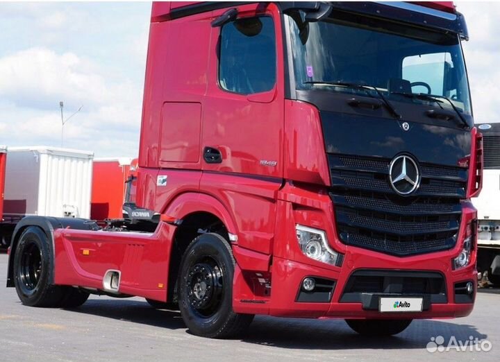 Mercedes-Benz Actros 1848 LS, 2021
