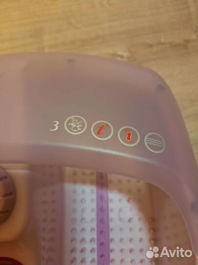 Массажная ванночка для ног новая