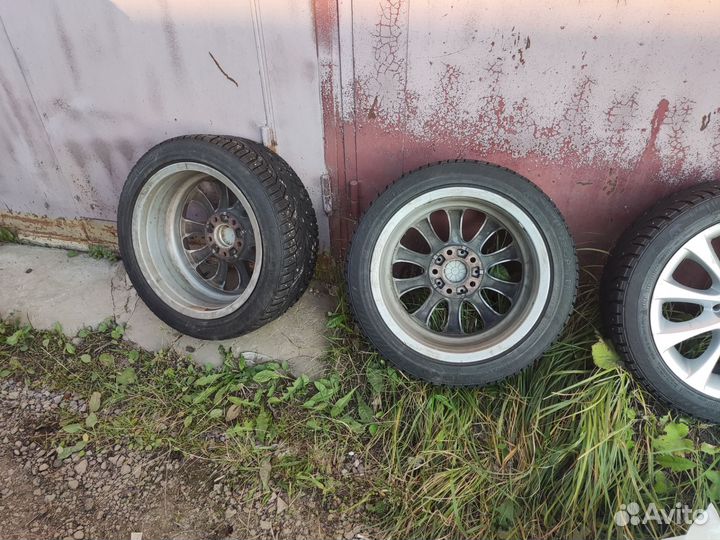 Комплект колес BMW r17
