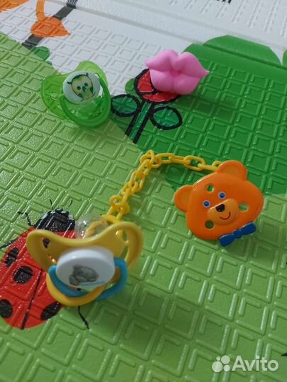 Соски пустышки