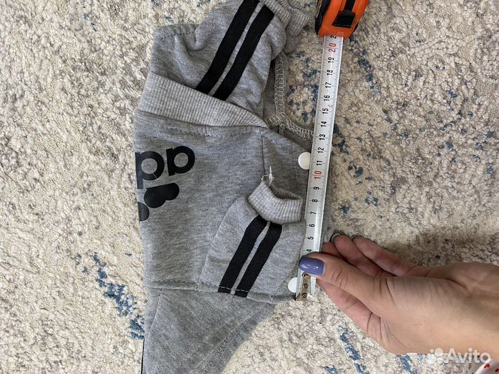 Комбинезон для собак мелких пород