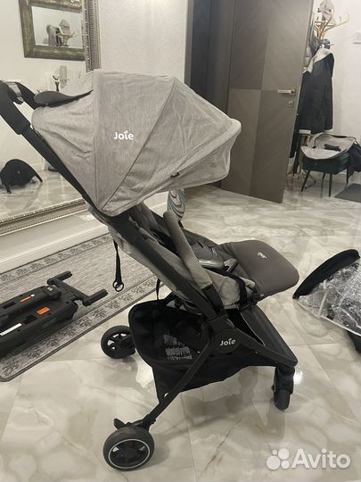 Автолюлька Joie i-Level i-Size +коляска