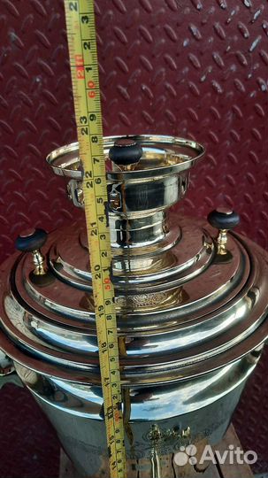 Два угольных самовара на дровах