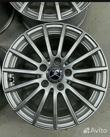 Оригинальные диски (родные) Mercedes R16