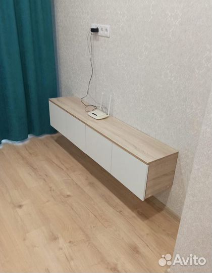Тумба для тв подвесная новая со склада