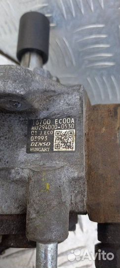 Тнвд, Nissan Navara (D40) 2004-2015 2008