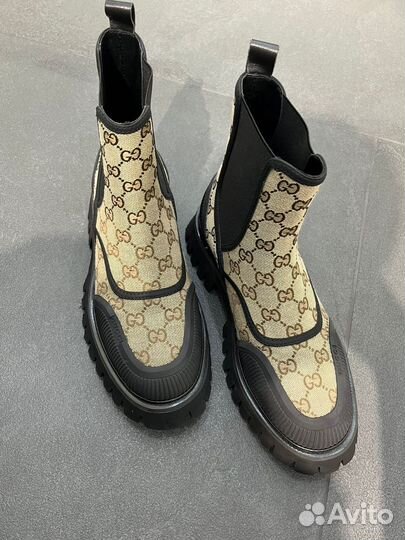 Ботинки gucci оригинал