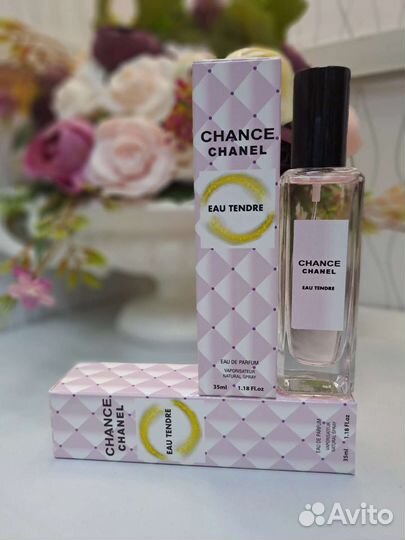 Духи женские(тестер) Chanel Chance Eau Tendre 35ml