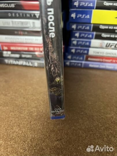 Жизнь после (диск, Sony PS4 новый )