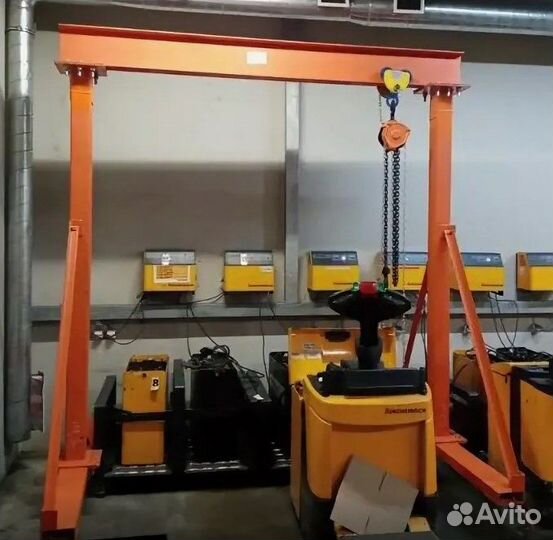 Козловой кран. мпу грузоподъемностью от 1 тонны
