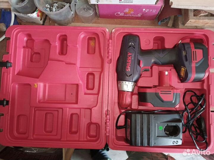 Шуруповерт