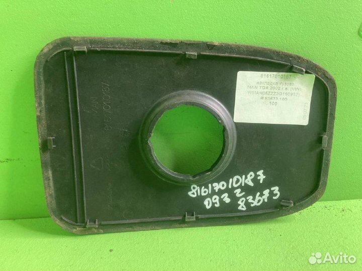 Накладка кузова MAN TGA