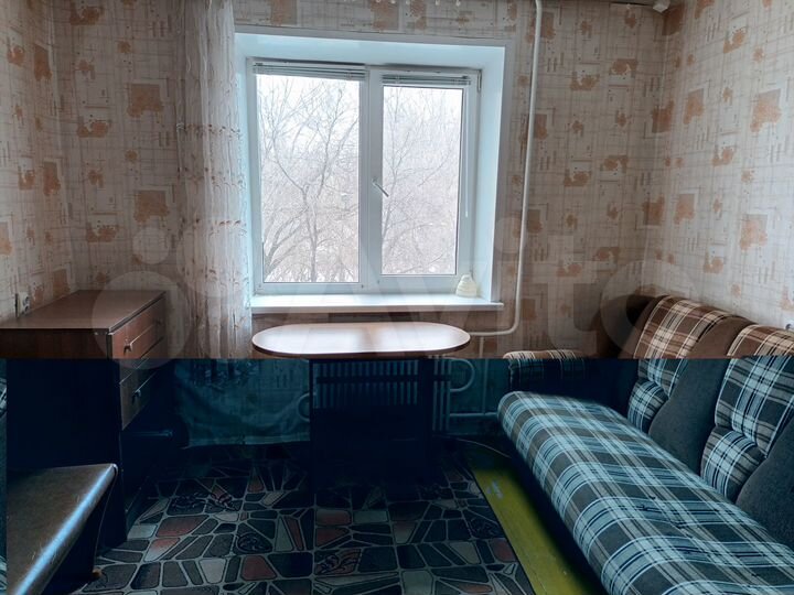 Комната 13 м² в 1-к., 4/9 эт.